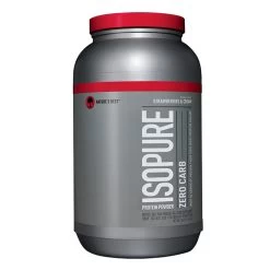 Zero Carb Isopure Protein -Sports Energy Supplement Shop ISOPURE Zero Carb Protein Strawberries and Cream