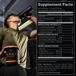 In-Kaged Intra-Workout -Sports Energy Supplement Shop In Kaged BlueRazz