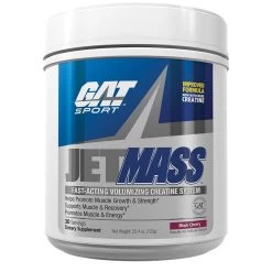 JETMASS -Sports Energy Supplement Shop Jet Mass Creatine by GAT Sport Black Cherry