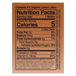 Lemon Perfect Hydrating Lemon Water -Sports Energy Supplement Shop LP CO Nutrition