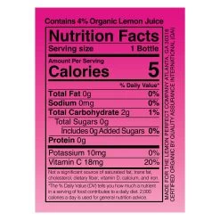 Lemon Perfect Hydrating Lemon Water -Sports Energy Supplement Shop LP DFM Nutrition