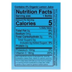 Lemon Perfect Hydrating Lemon Water -Sports Energy Supplement Shop LP OL Nutrition