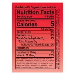 Lemon Perfect Hydrating Lemon Water -Sports Energy Supplement Shop LP SPF Nutrition