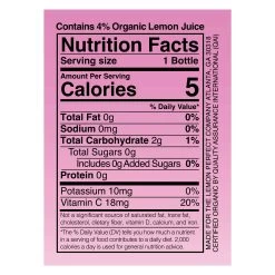 Lemon Perfect Hydrating Lemon Water -Sports Energy Supplement Shop LP WA Nutrition