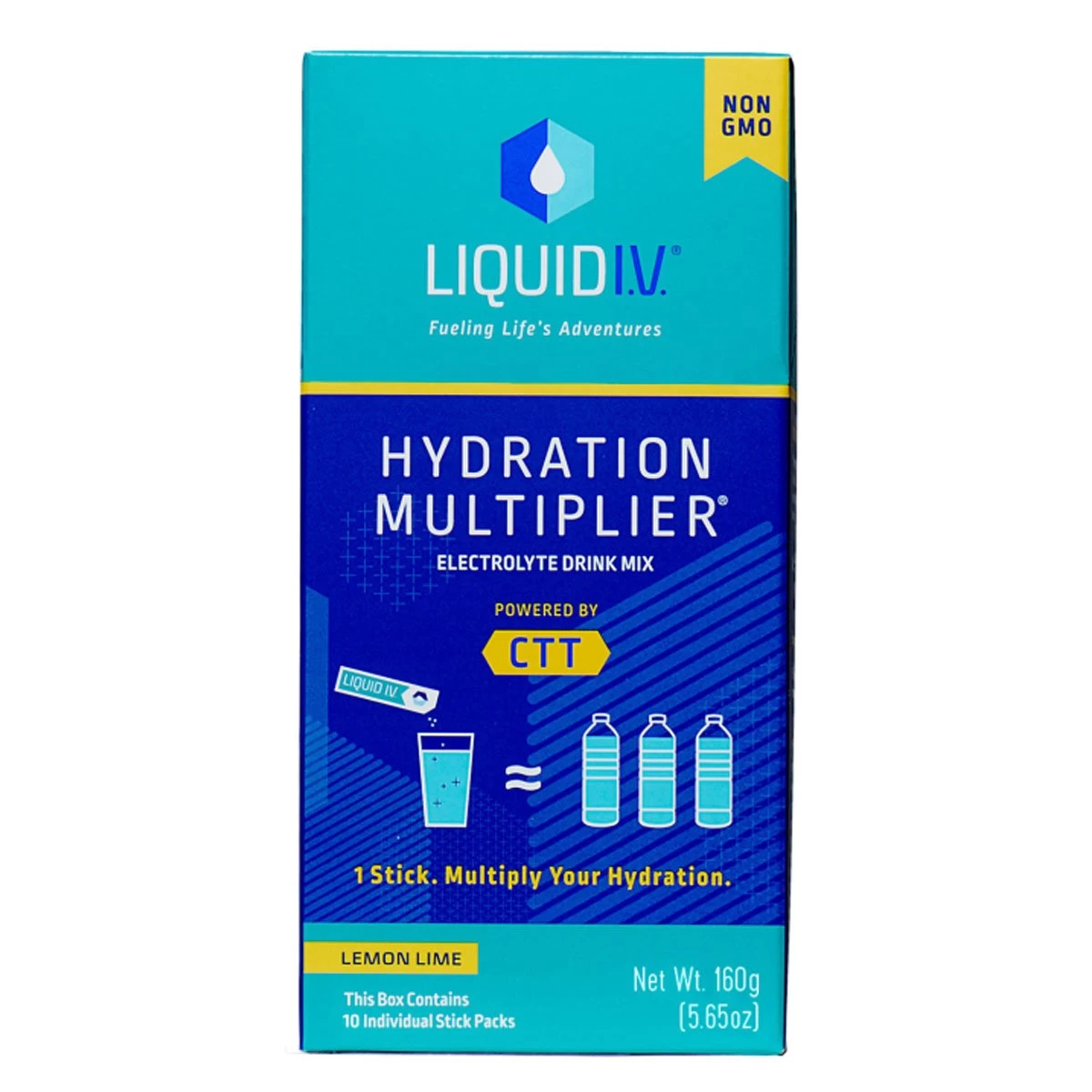 Liquid IV Hydration Packets 3 Liquid IV Hydration Packets
