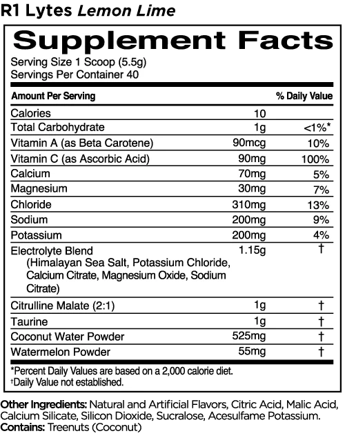 R1 Lytes+ Premium Hydration Support 4 R1 Lytes+ Premium Hydration Support - Image 2