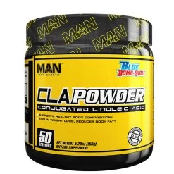 CLA Powder -Sports Energy Supplement Shop MAN CLA Powder Blue Bomb