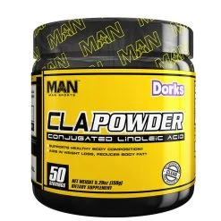 CLA Powder -Sports Energy Supplement Shop MAN CLA Powder Dorks