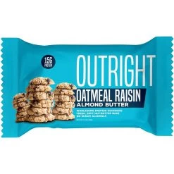 Outright Protein Bar -Sports Energy Supplement Shop MTS Protein Bar Outright Whole Food Oatmeal Raisin Almond Butter