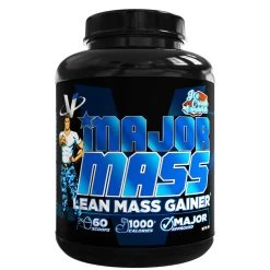 Major Mass Lean Mass Gainer -Sports Energy Supplement Shop Major Mass Lean Mass Gainer by VMi Sports