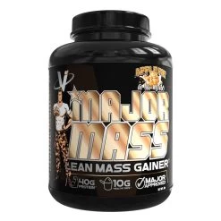Major Mass Lean Mass Gainer -Sports Energy Supplement Shop Major Mass VMi Sports Apple Pie a la mode