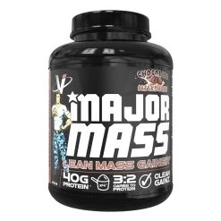 Major Mass Lean Mass Gainer -Sports Energy Supplement Shop Major Mass Weight Gainer by VMI Chocolate Milkshake