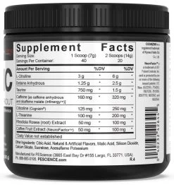 PES Prolific Pre Workout -Sports Energy Supplement Shop MangoSplash
