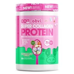 Super Collagen Protein Powder By Obvi -Sports Energy Supplement Shop Marshmallow Cereal Super Collagen Protein Powder Supplement by OBVI df1eafec f4d3 4c24 bb99 be9b7df46615