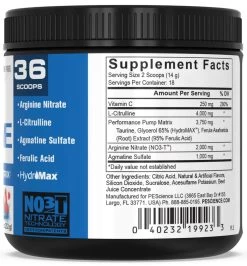 PES High Volume Stimulant Free Pre Workout -Sports Energy Supplement Shop MelonBerryTwist