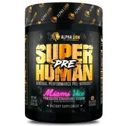 Alpha Lion Super Human Pre-Workout -Sports Energy Supplement Shop MiamiVice