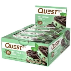 Quest Protein Bars -Sports Energy Supplement Shop Mint
