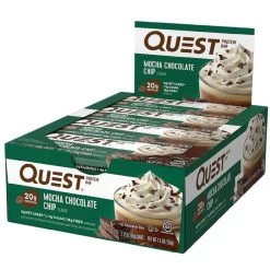 Quest Protein Bars -Sports Energy Supplement Shop Mocha