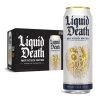 Liquid Death Mountain Water -Sports Energy Supplement Shop MountainWater
