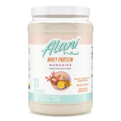 Alani Nu Whey Protein Powder -Sports Energy Supplement Shop Munchies Whey Protein by Alani Nu for Women Katy Hearn