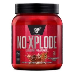 BSN N.O.-Xplode -Sports Energy Supplement Shop NO Xplode BSN Scorched Cherry