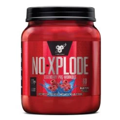 BSN N.O.-Xplode -Sports Energy Supplement Shop NO Xplode Pre Workout BSN Blue Raspberry