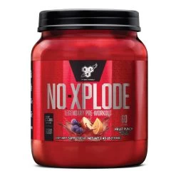 BSN N.O.-Xplode -Sports Energy Supplement Shop NO Xplode Pre Workout BSN Fruit Punch
