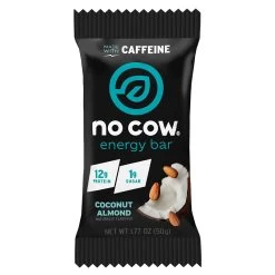 No Cow Energy Bar -Sports Energy Supplement Shop No Cow Energy Protein Bar Coconut Almond