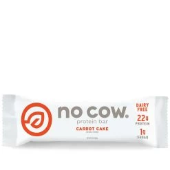 No Cow Vegan Protein Bar -Sports Energy Supplement Shop No Cow Protein Bar Carrot Cake