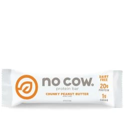 No Cow Vegan Protein Bar -Sports Energy Supplement Shop No Cow Protein Bar Chunky Peanut Butter