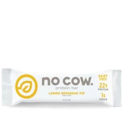 No Cow Vegan Protein Bar -Sports Energy Supplement Shop No Cow Protein Bar Lemon Merangue Pie