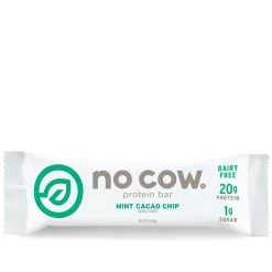 No Cow Vegan Protein Bar -Sports Energy Supplement Shop No Cow Protein Bar Mint Cocao Chip
