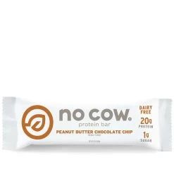 No Cow Vegan Protein Bar -Sports Energy Supplement Shop No Cow Protein Bar Peanut Butter Chocolate Chip