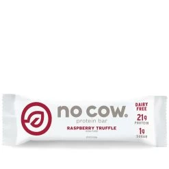 No Cow Vegan Protein Bar -Sports Energy Supplement Shop No Cow Protein Bar Raspberry Truffle