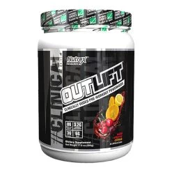Outlift Pre Workout -Sports Energy Supplement Shop Nutrex Outlift Pre Workout Cherry
