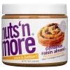 Nuts 'N More Almond Butter Spread -Sports Energy Supplement Shop Nuts N More Peanut Butter Spread connamon Raisin Almond