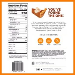 ONE Bar -Sports Energy Supplement Shop OB PP Info jpg