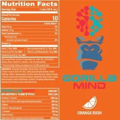 Gorilla Mind Energy Drink 35 Gorilla Mind Energy Drink -Sports Energy Supplement Shop OR GorillaMind LFR12 16oz Can 109mm PMS OUTLINED 8ddc18de 4680 4a2d 982b 204a93bff474