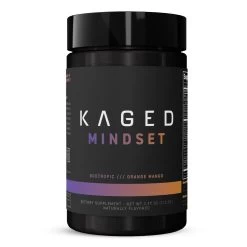 Kaged Mindset For Focus -Sports Energy Supplement Shop Orange Mango Kaged Mindset Nootropic focus supplement