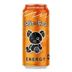 Lost And Found Energy Drink -Sports Energy Supplement Shop Orange Splash Lost And Found Energy Drink Low Stimulants Caffeine