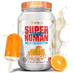 Alpha Lion Superhuman Protein -Sports Energy Supplement Shop OrangeCreamCicle