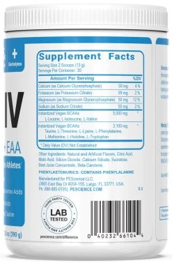 Amino IV -Sports Energy Supplement Shop OrangeDreamsicle