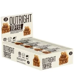 Outright Protein Bar -Sports Energy Supplement Shop Outright Toffee Peanut Butter Protein bar