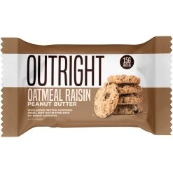 Outright Protein Bar -Sports Energy Supplement Shop Outright Protein Bar MTS Protein Outmeal Raisin Peanut Butter