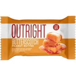Outright Protein Bar -Sports Energy Supplement Shop Outright Protein Bar by MTS Tiger Butterscotch