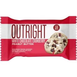 Outright Protein Bar -Sports Energy Supplement Shop Outright Protein bar by Tiger Marc Lobliner White Chocolate Cranberry