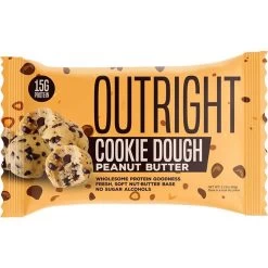 Outright Protein Bar -Sports Energy Supplement Shop Outrught Protein Bar Cookie Dough MTS Tiger Whole Food