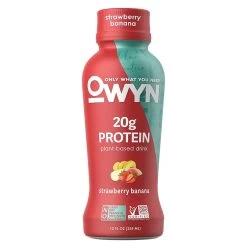 Vegan Plant Based Protein Shakes -Sports Energy Supplement Shop OwynStrawBanana
