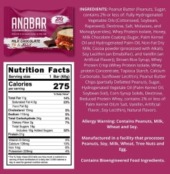 Anabar Protein Packed Candy Bar -Sports Energy Supplement Shop PBJBL