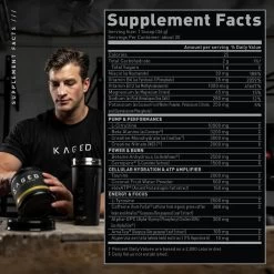 Pre-Kaged Elite Pre Workout -Sports Energy Supplement Shop PK Elite Thumbnails 0004 SupplementFacts 1